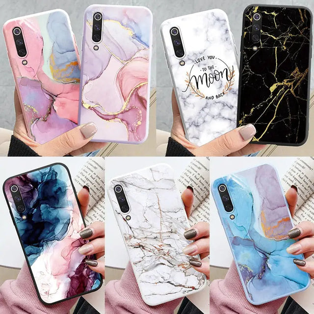 marble marble phone case