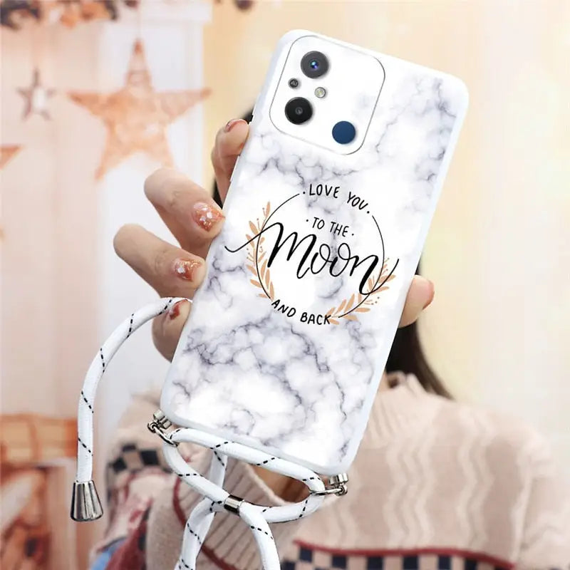 marble marble phone case