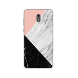 marble pink black marble case for iphone x