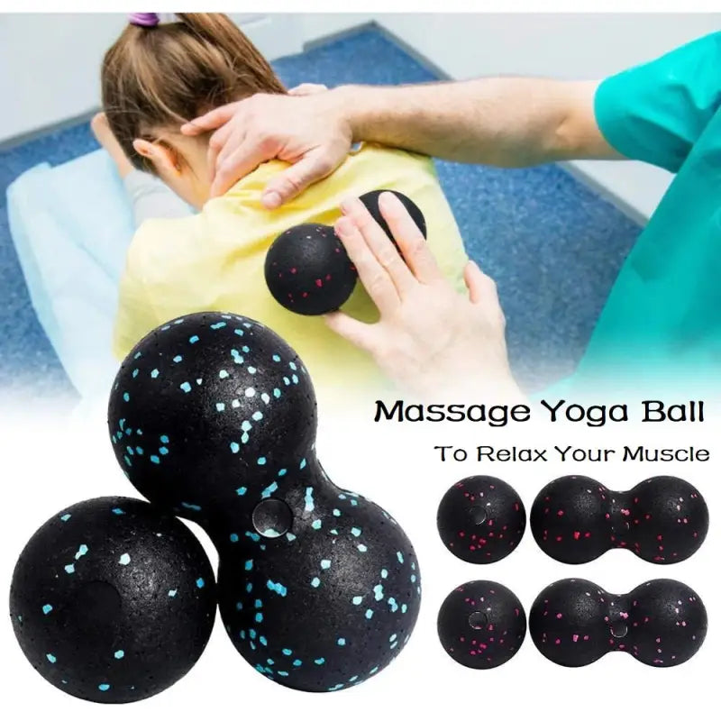 massage ball with 5 balls