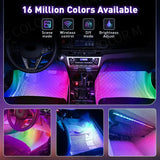 car floor mats with leds