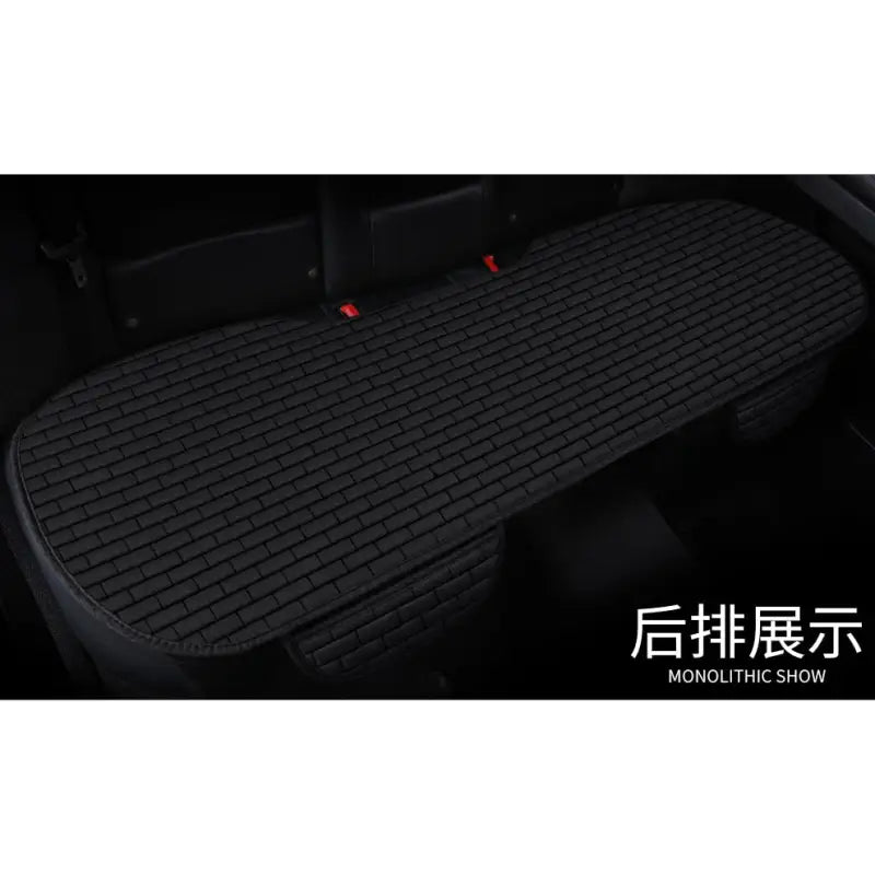 car floor mats for the front and rear of the car