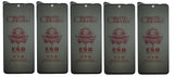 Matte ceramic privacy screen protectors.