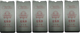 Matte ceramic privacy screen protectors.