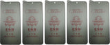 Matte ceramic privacy screen protectors.