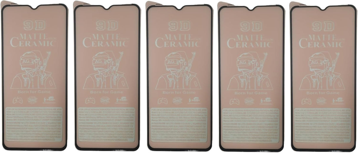 Matte ceramic screen protectors.