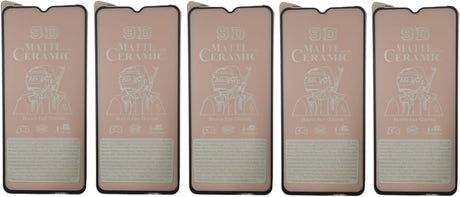 Matte ceramic screen protectors.