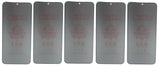 Matte ceramic screen protectors.