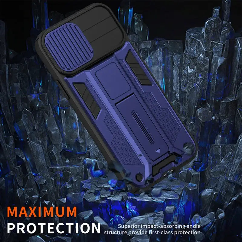 the max pro case is made from tough, durable materials
