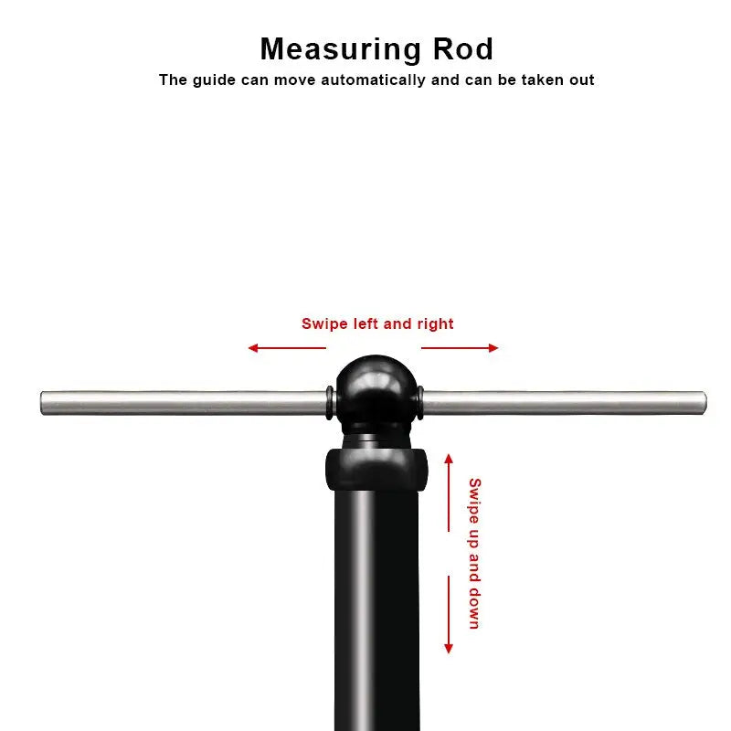 the measurements of the pole
