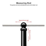 the measurements of the pole