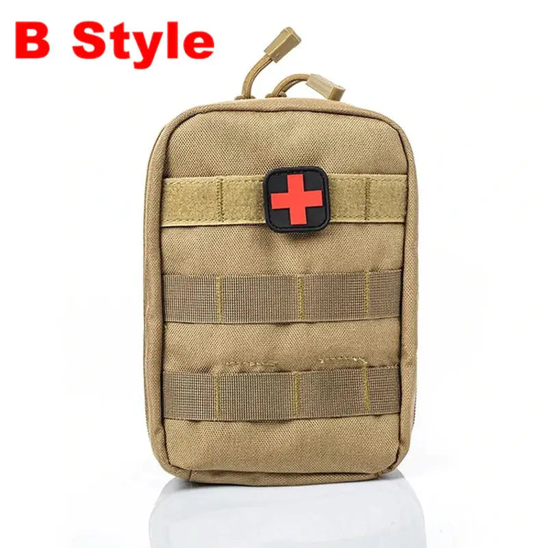 b style outdoor medical first aid pouch