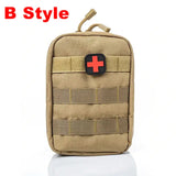 b style outdoor medical first aid pouch