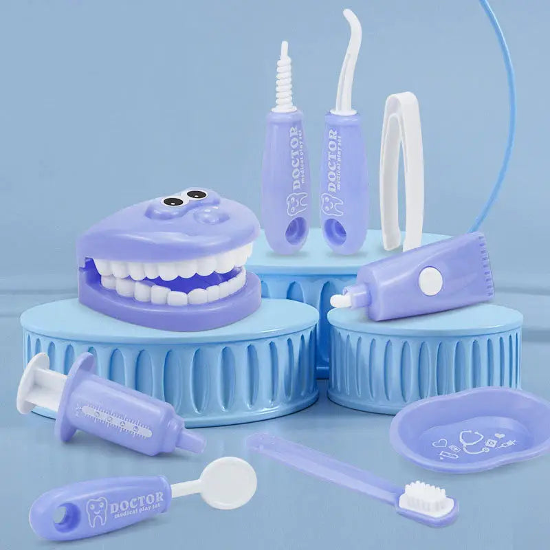 a blue toothbrush and toothbrushs with a toothbrush