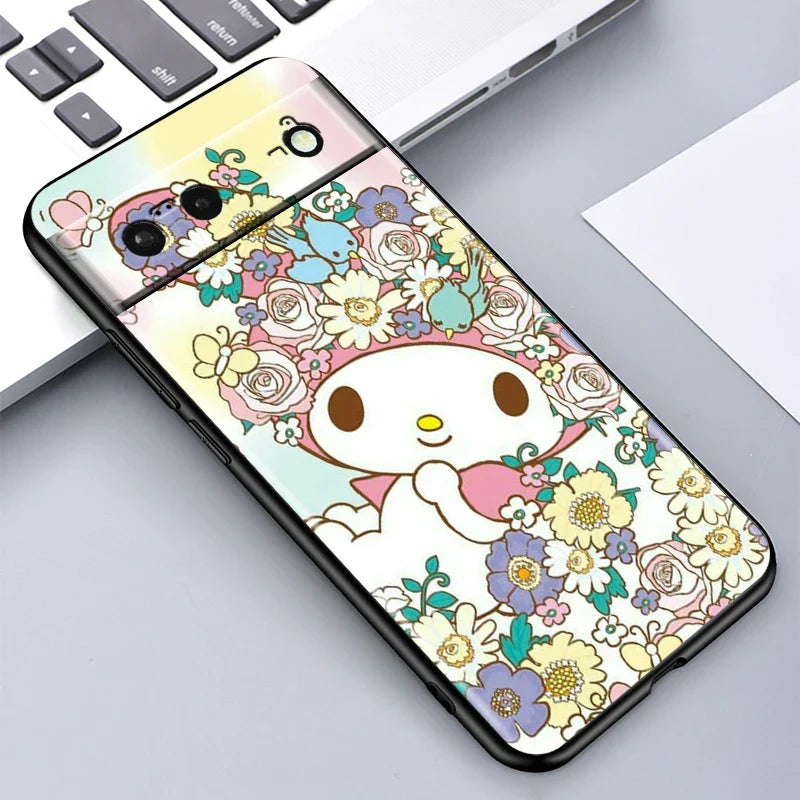 My Melody floral phone case.