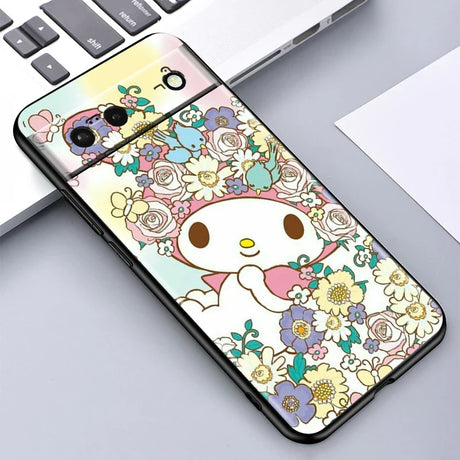 My Melody floral phone case.