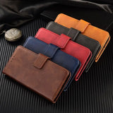 the new men’s wallet leather card holder