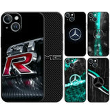 mercedes logo phone case for iphone 11