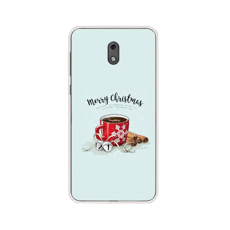 merry christmas cup phone case