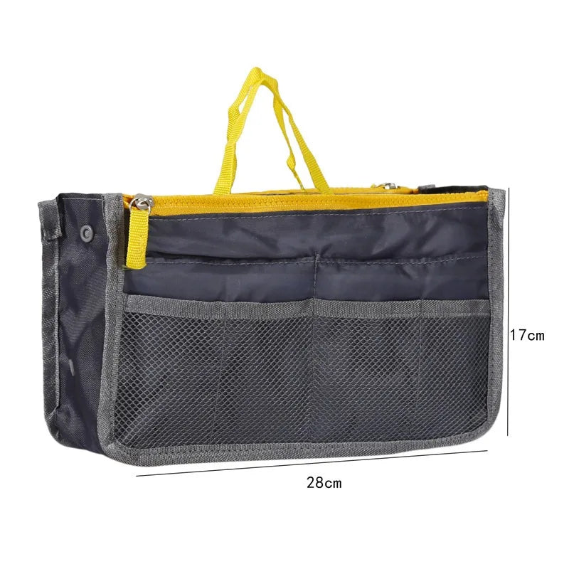 the mesh bag is a great storage solution for small items