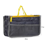 the mesh bag is a great storage solution for small items