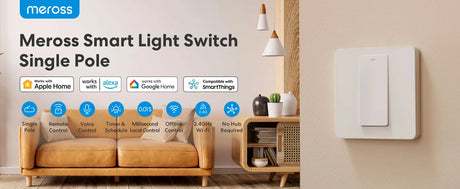 mess smart smart light switch