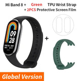 Mi band 8 + 2pcs protective screen protector for xiaomimimimimimimimimi