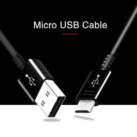 micro usb cable for iphone, ipad, android, and other devices