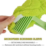 micro scruber - remove and wash your hair