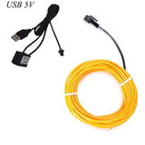 usb 5v cable with usb adapter and usb cable