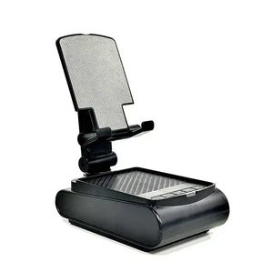 The microphone stand is designed to be used for recording