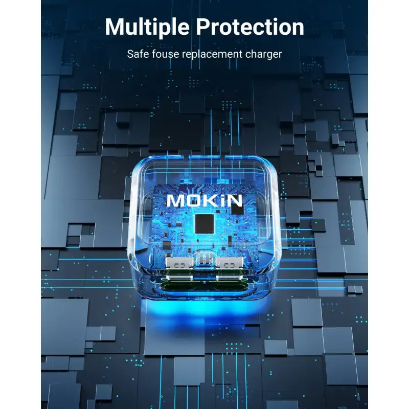 The mik mini is a small, compact, and portable device that can be used for multiple applications