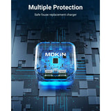 The mik mini is a small, compact, and portable device that can be used for multiple applications