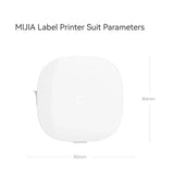 mima label printer suit parameters for mima printer