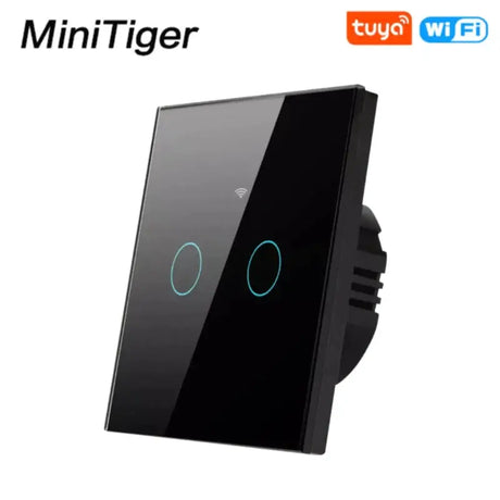 Mini tiger smart light switch with remote control