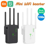 mini wifi boosterer with dual band and 120mbps