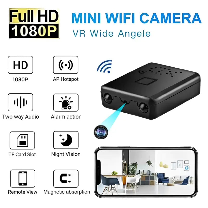 Mini wifi camera with built in wifi and built in wifi