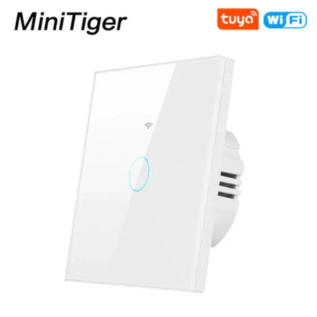 Minitiger smart wifi touch switch panel