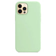 Mint green smartphone case with a camera cutout for multiple lenses.