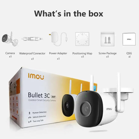 The mio bullet security camera