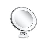 a mirror on a white background