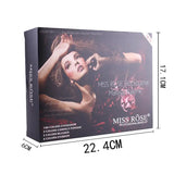 the box for the miss rose perfume