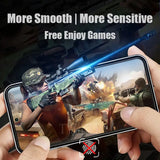 a person holding a phone with the text, `’more more sensitive free games ’