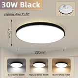 led ceiling light with remote control