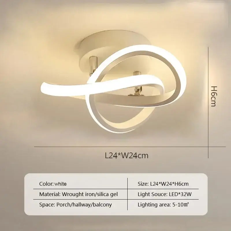 Modern led ceiling light