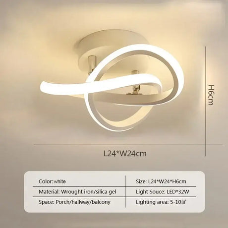Modern led ceiling light