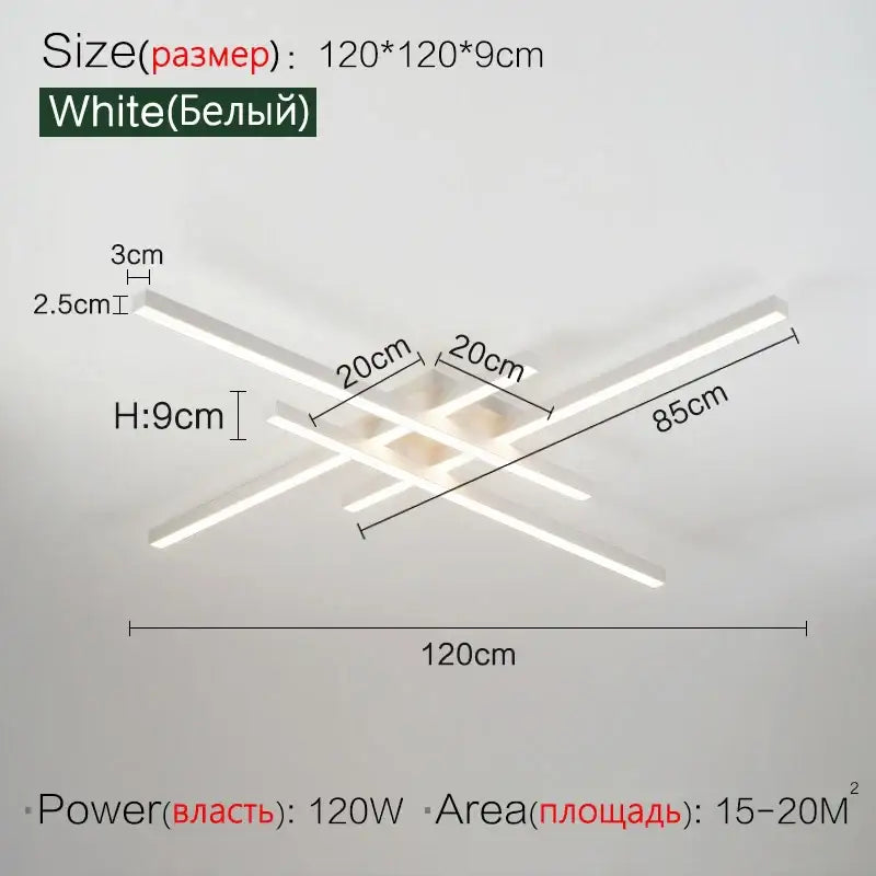 modern led ceiling light