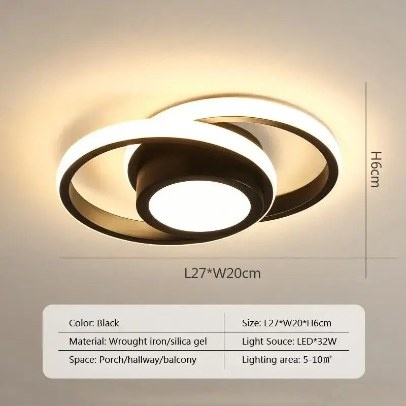 modern led ceiling light
