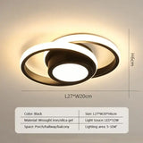 Modern led ceiling light