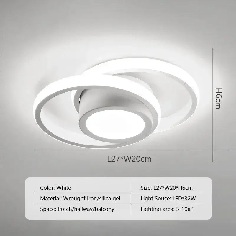 Modern led ceiling light